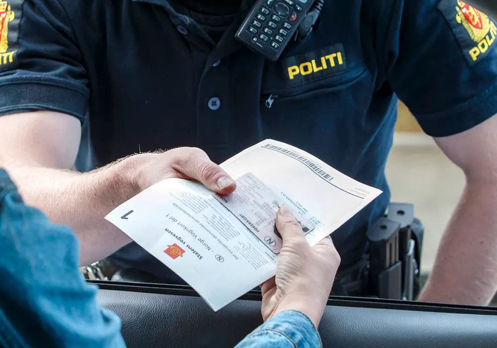 utenlandsk førerkort i norge