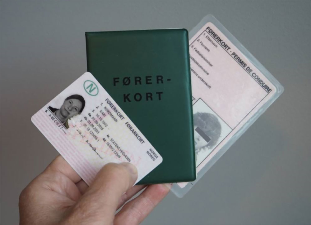 hvor lenge kan man kjøre med utenlandsk førerkort i norge