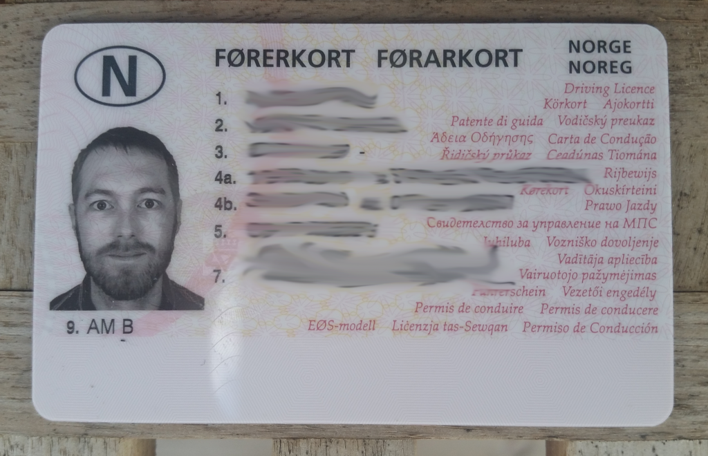 Kjøpe førerkort på nett.