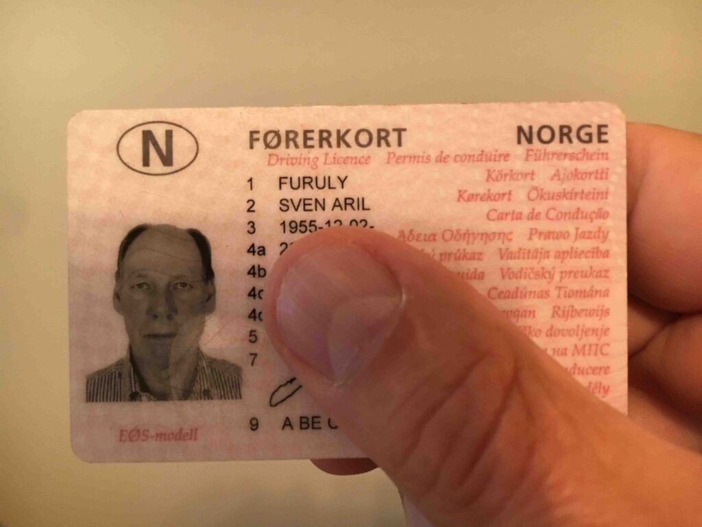 europeisk førerkort